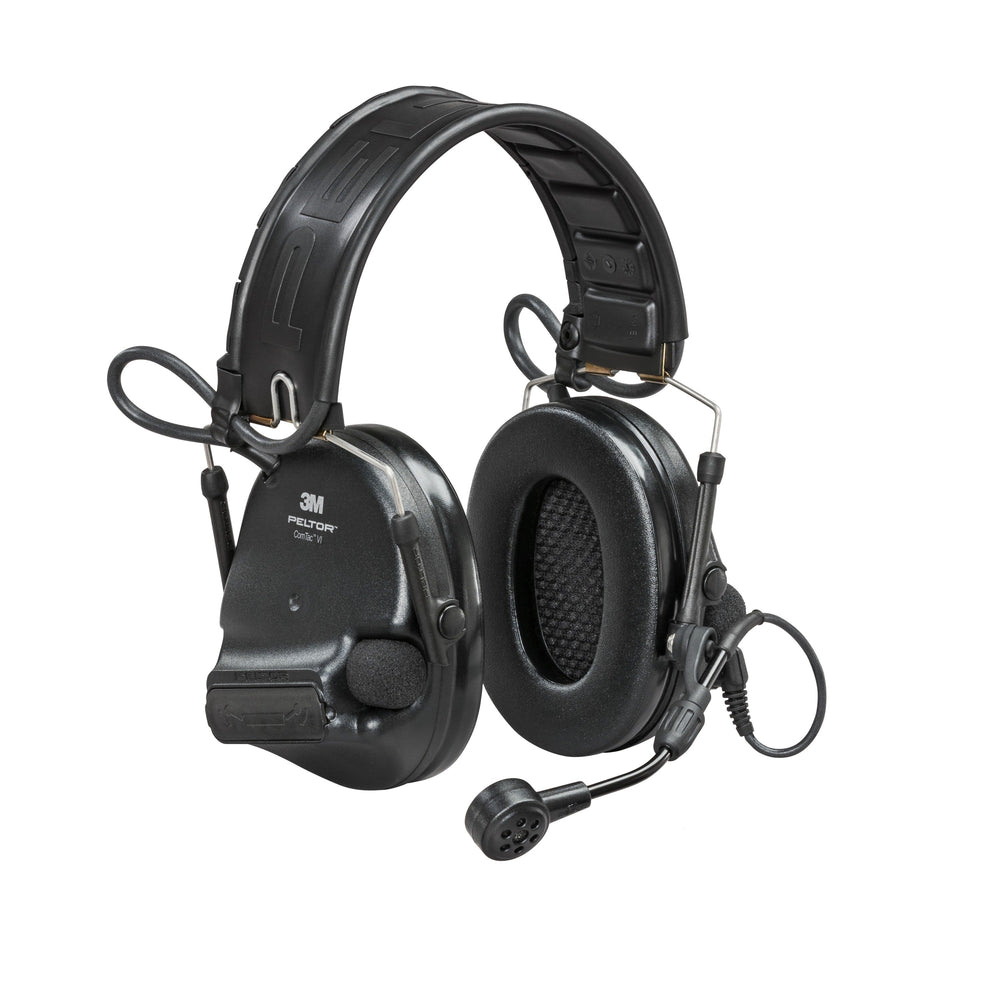 Peltor ComTac VI - NIB w/ All Colors & Models - Gel Earcups & ARC Mounts Included