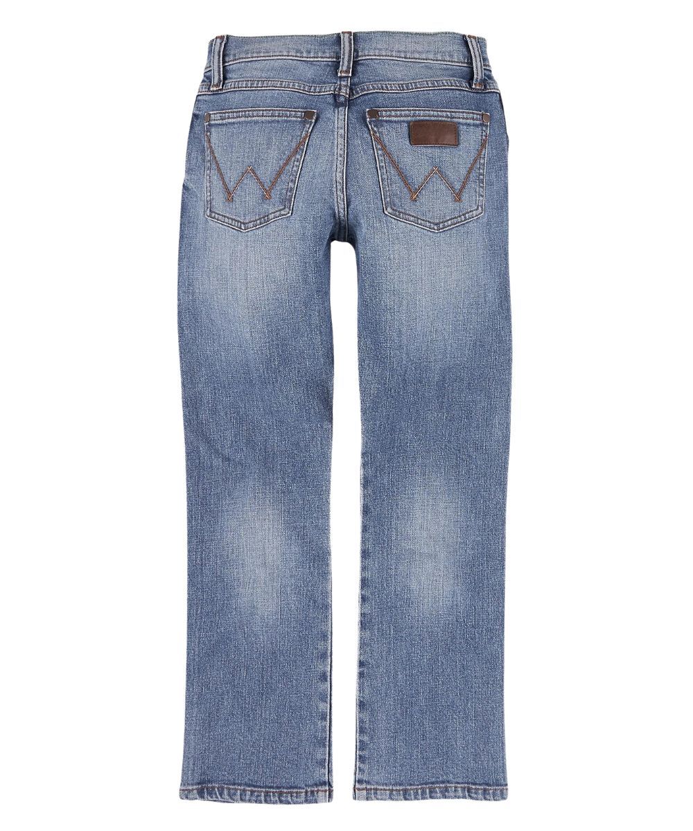 Wrangler - Boys Retro Slim Straight Jean - 112314626