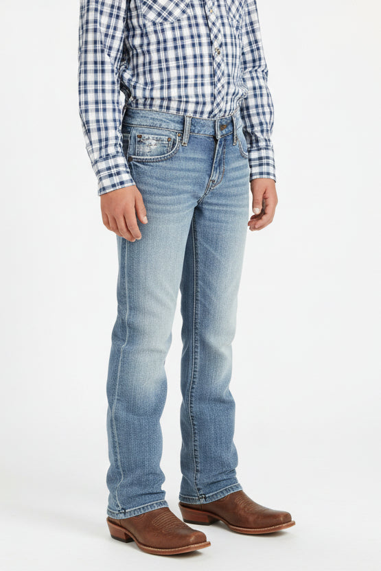 Wrangler - Boys Retro Slim Straight Jean - 112314626