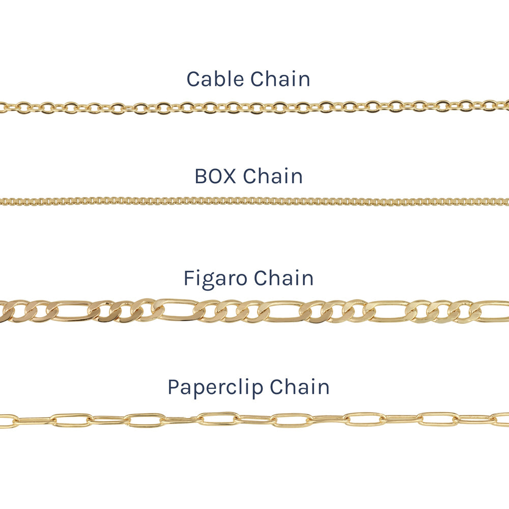 Beleco Jewelry - Custom Name Necklace