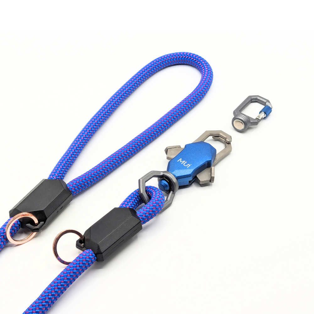 Patented Magnetic Dog Leash - One-Hand Connect & Release