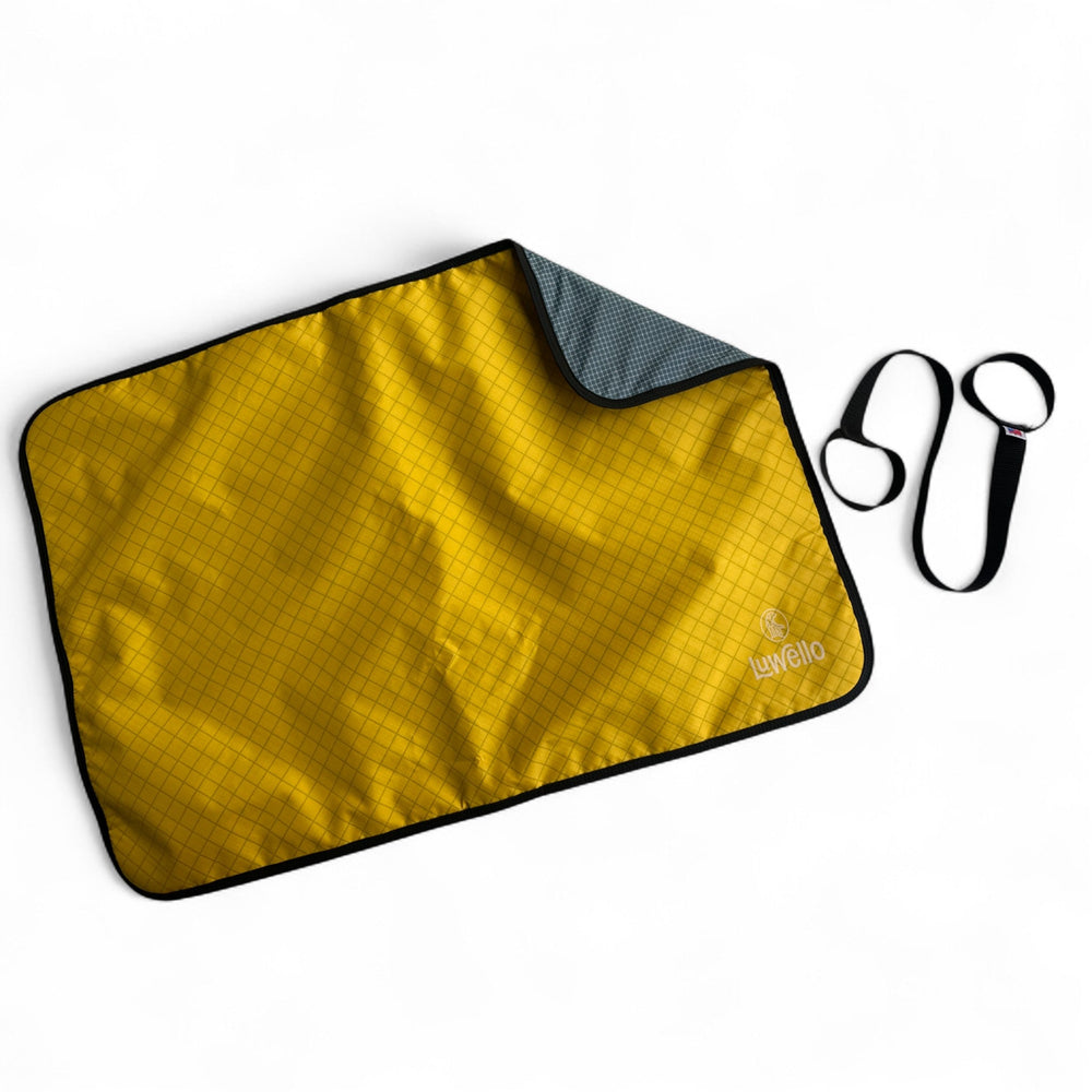 Ultralight Portable Dog Settle Mat: Water-Resistant, USA-Made Place Training Mat