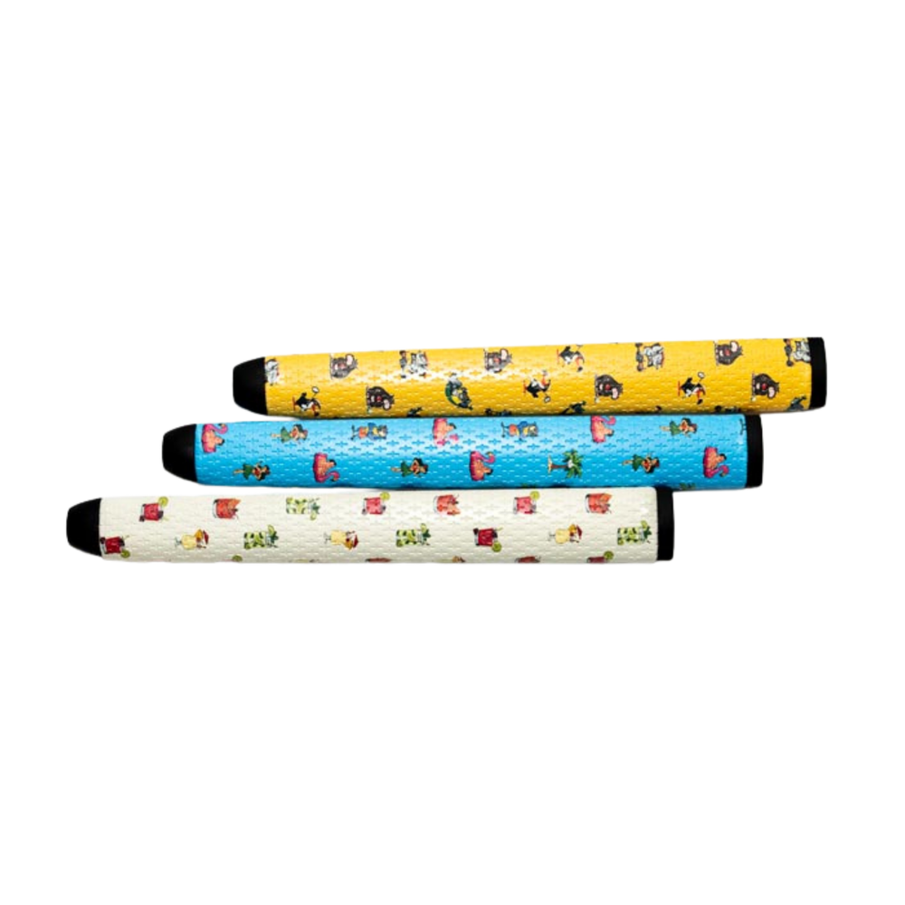 Classic Cocktails Putter Grip | Midsize | Premium PU Material | Stable Feel | Golf | Transfusion Mojito Old Fashion Pina Colada