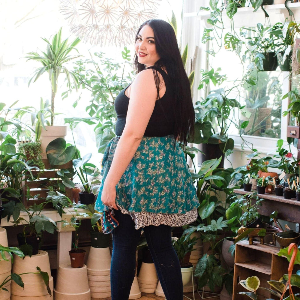 The Original Sari Wrap Skirt