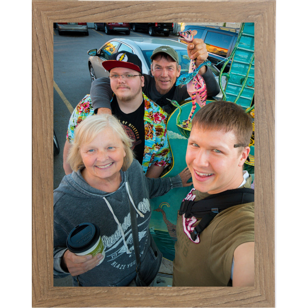 Custom Photo Framing – Upload Your Photo – Professionally Printed & Framed