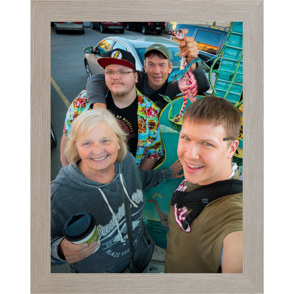 Custom Photo Framing – Upload Your Photo – Professionally Printed & Framed