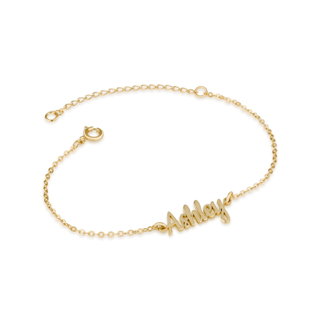 Customize Name Bracelet