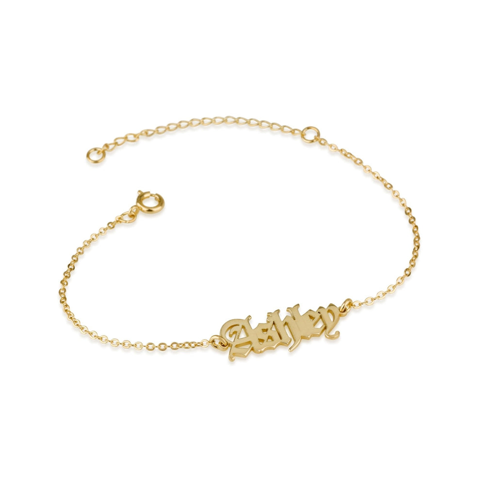 Customize Name Bracelet