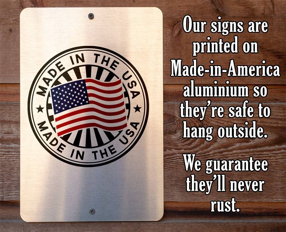 Gym Rules - Metal Sign