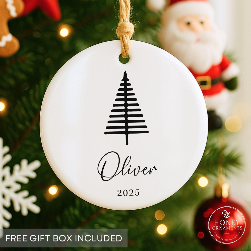 Personalized Christmas Ornaments - Custom Christmas Name Ornaments