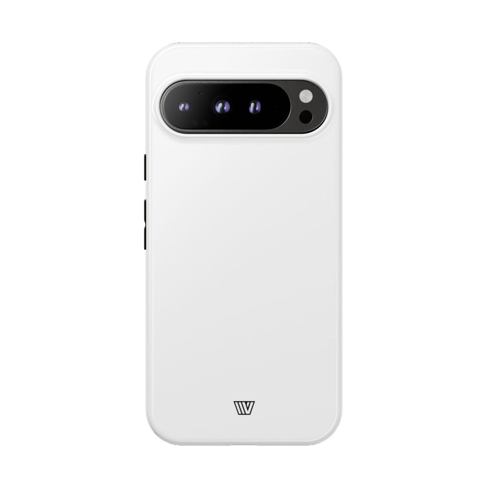 ALL WHITE | Tough Phone Case