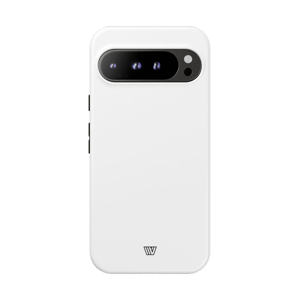 ALL WHITE | Tough Phone Case
