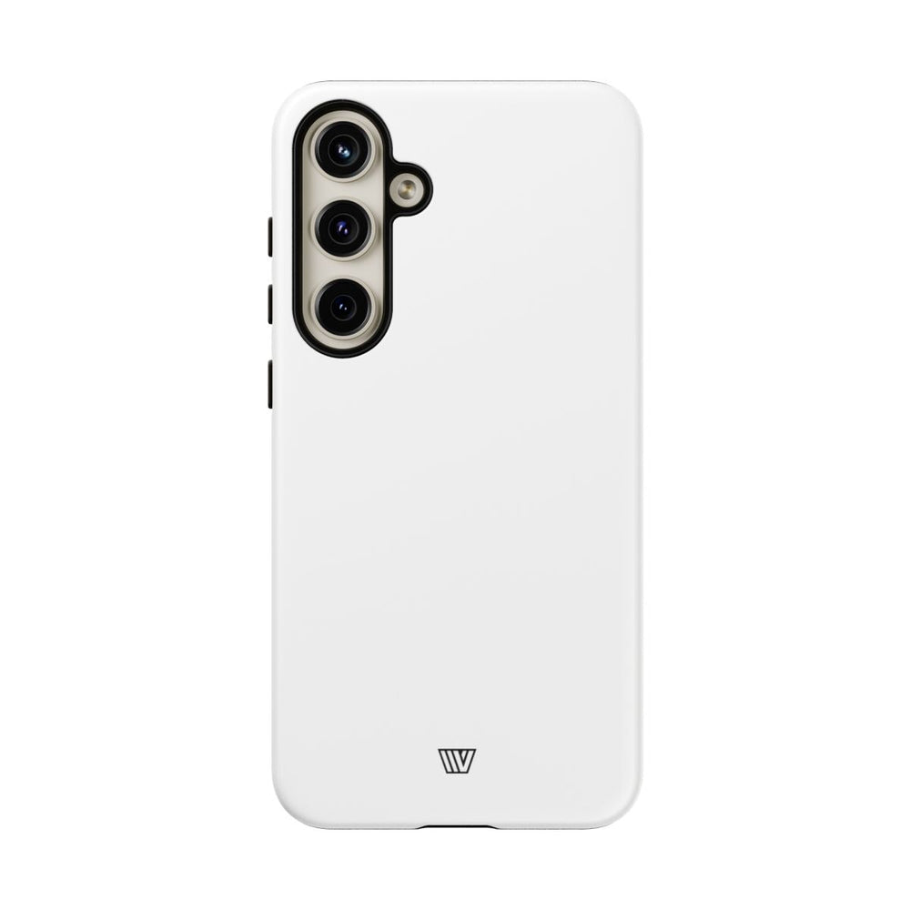 ALL WHITE | Tough Phone Case