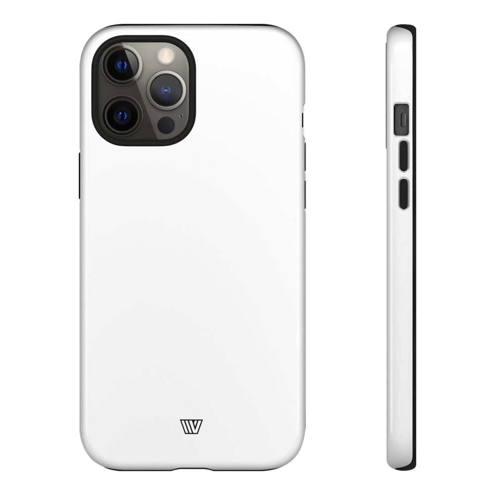 ALL WHITE | Tough Phone Case