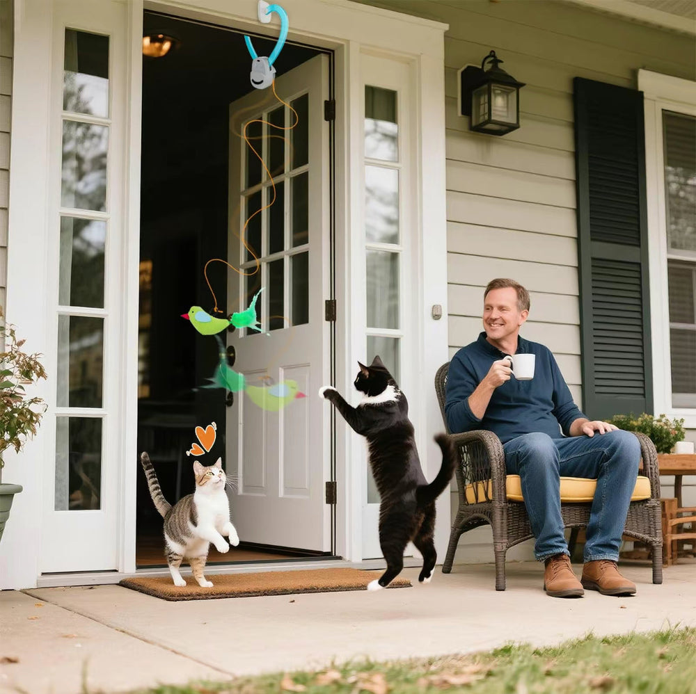 FlyChase Cat Toy