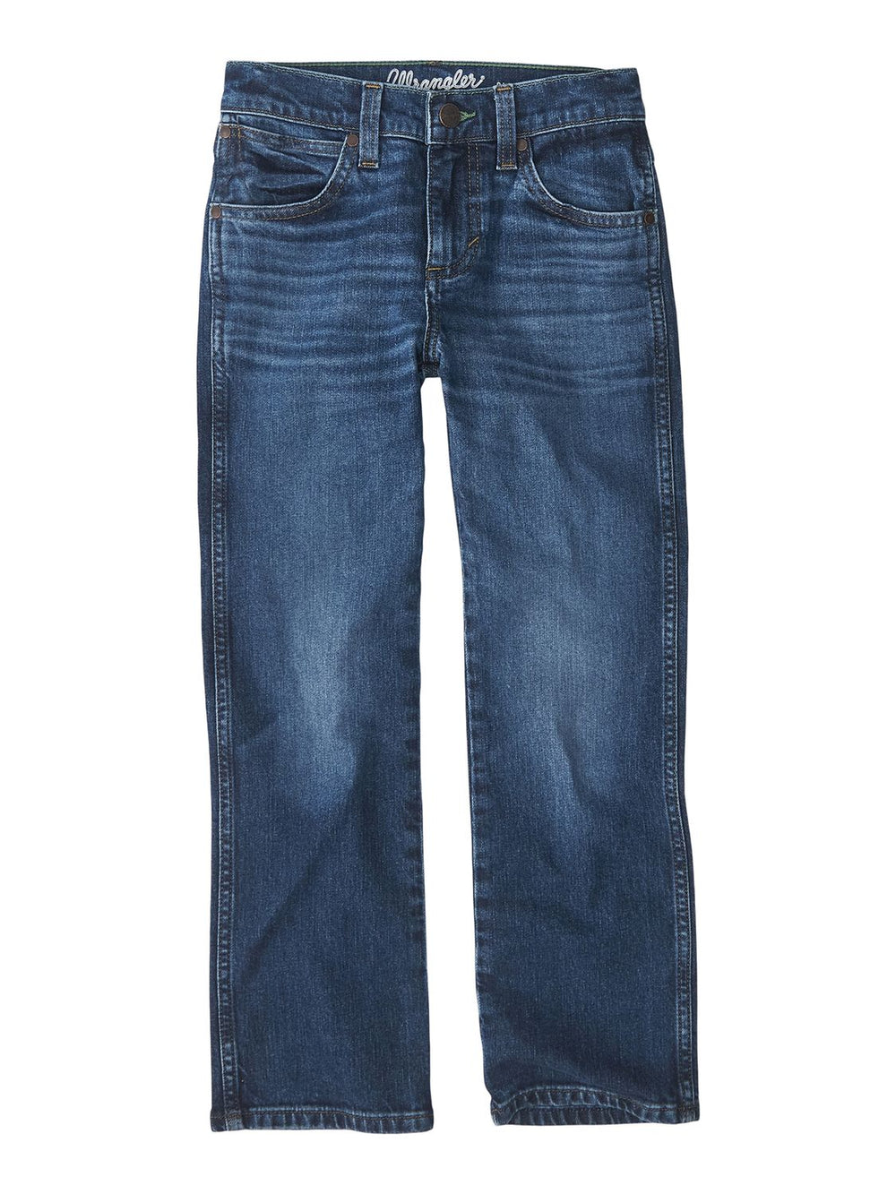 Wrangler - Boys Western Retro Slim Straight Jean - 112352785