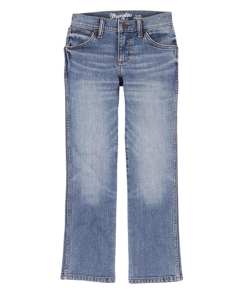 Wrangler - Boys Retro Slim Straight Jean - 112314626