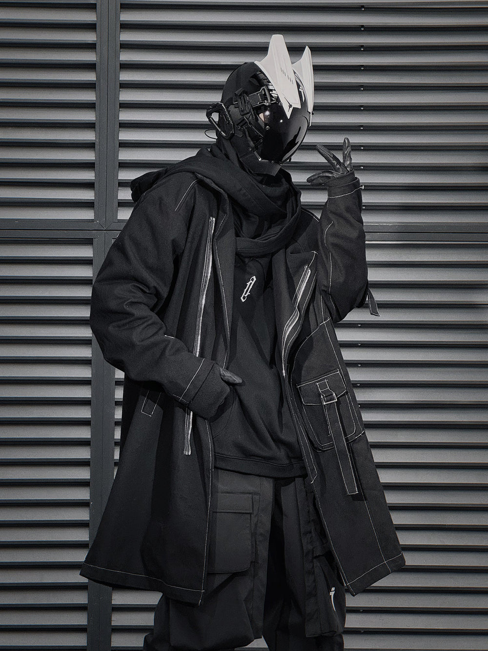 HiJ34 Dark Revolution I-Tech Jacket