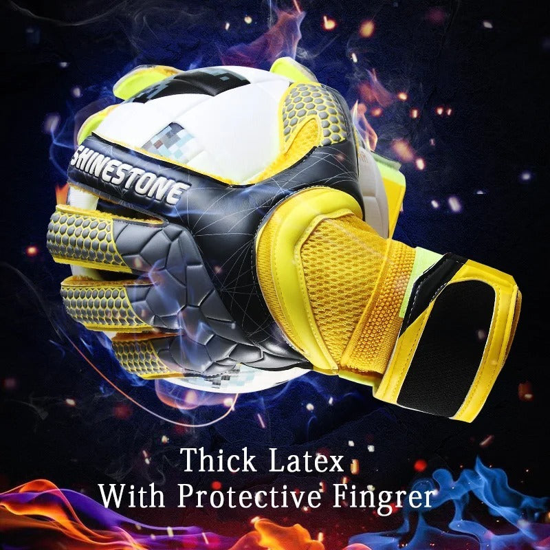 Children's Latex Goalkeeper Gloves