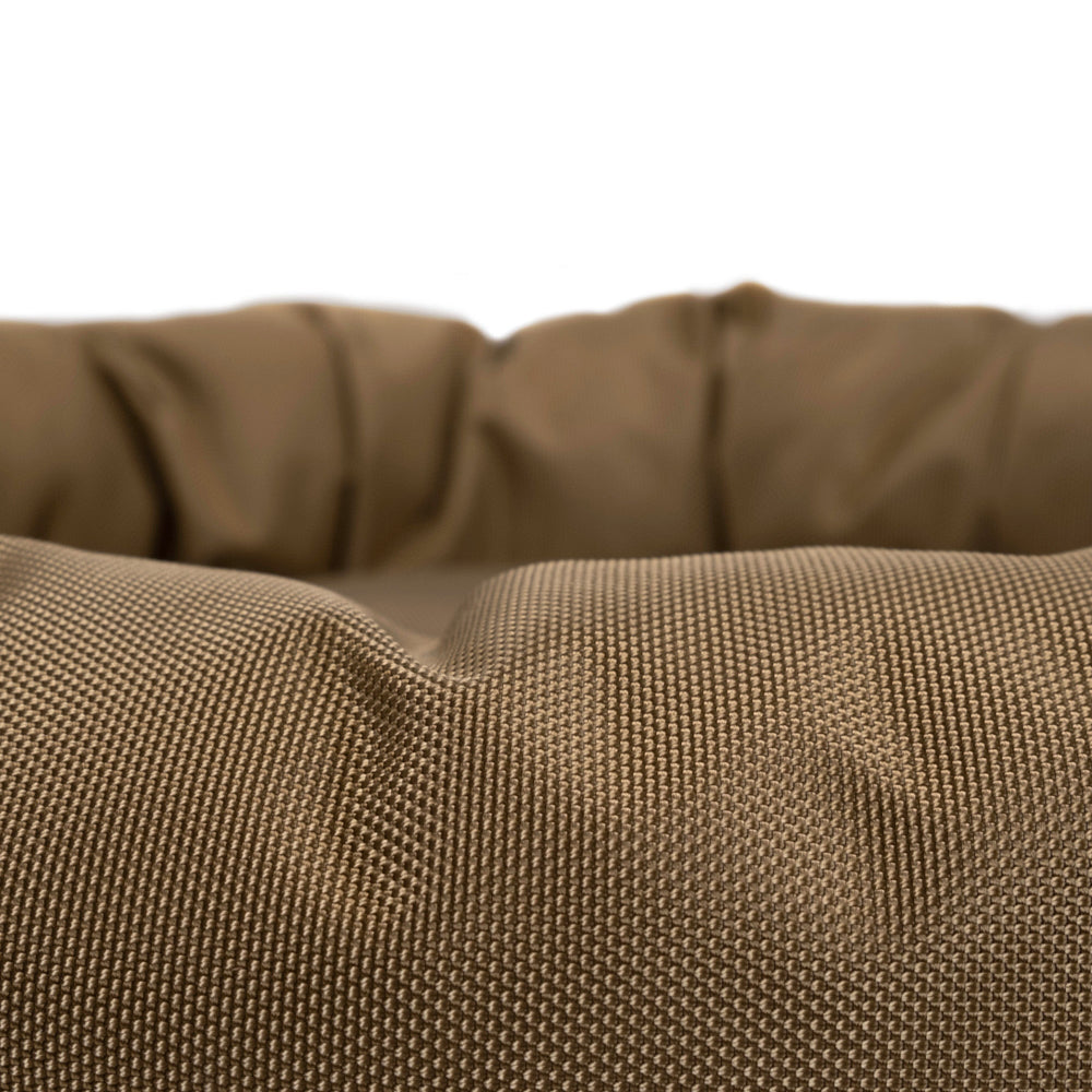 Dog Bed - Round Bolstered Armor ™