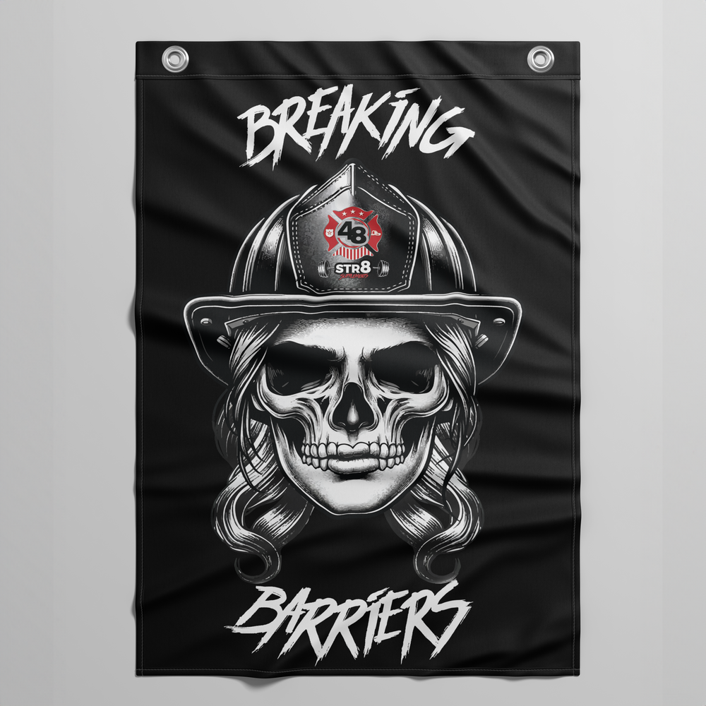Ladies' Stachette Gym / Station Flag
