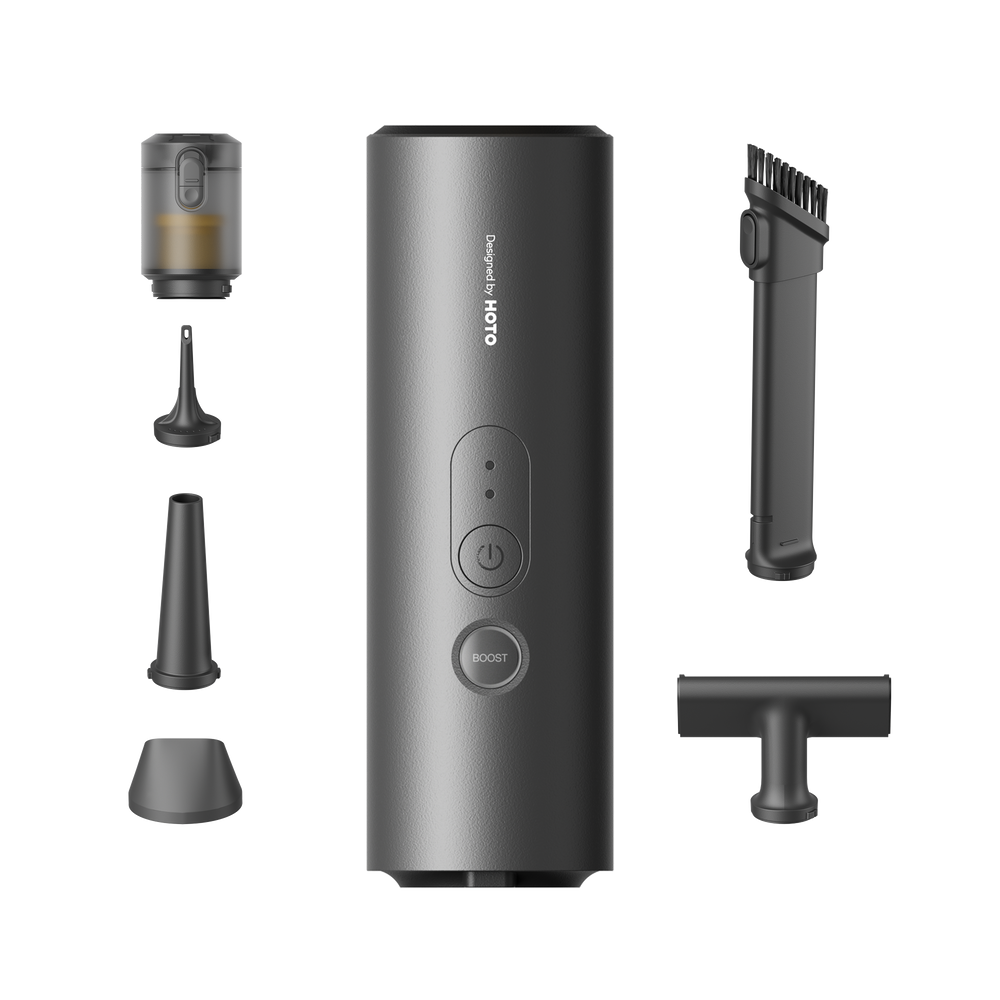 HOTO AutoCare Air Duster & Vacuum