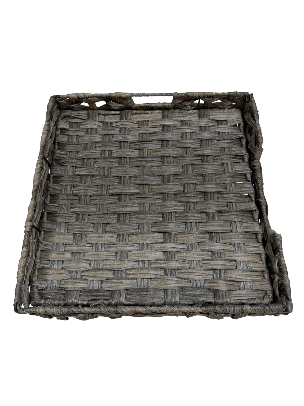 Huntley Pet Cat House, 2 Cushion Bed, Gray