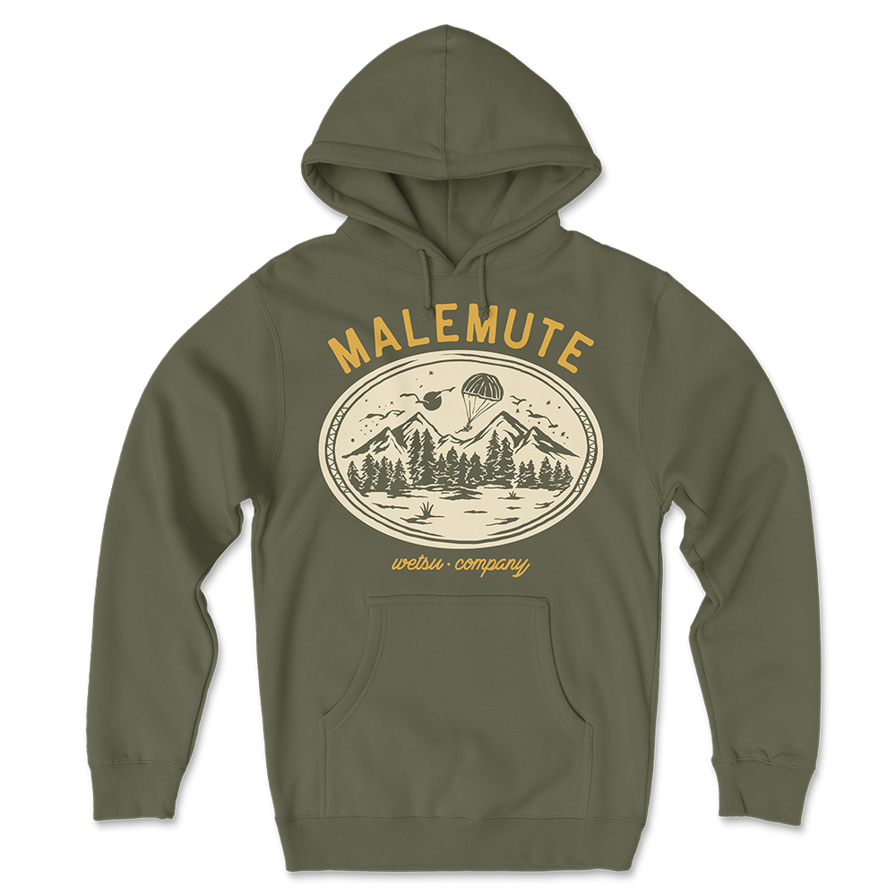 Malemute Drop Zone Hoodie