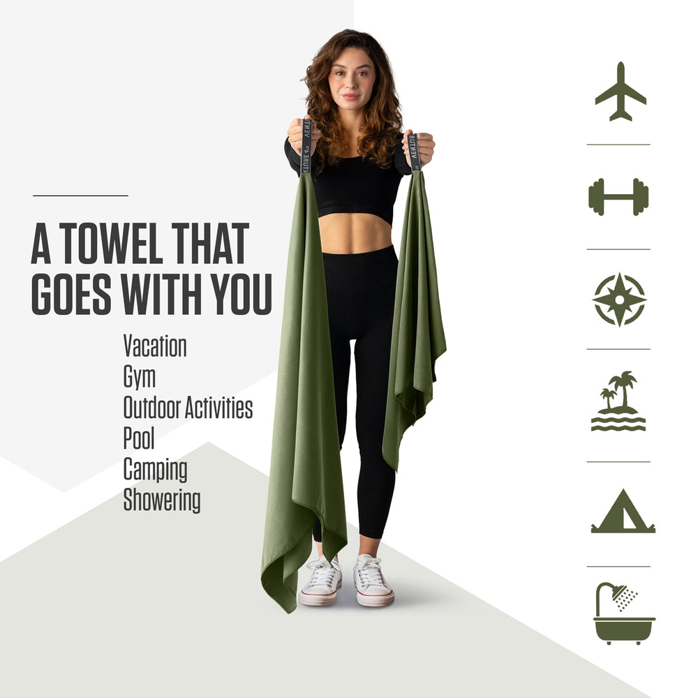 Microfiber Quick Dry Travel Towel