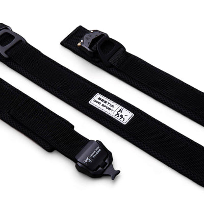 BESTIA DOG SPORT FAST RELEASE COLLAR BLACK