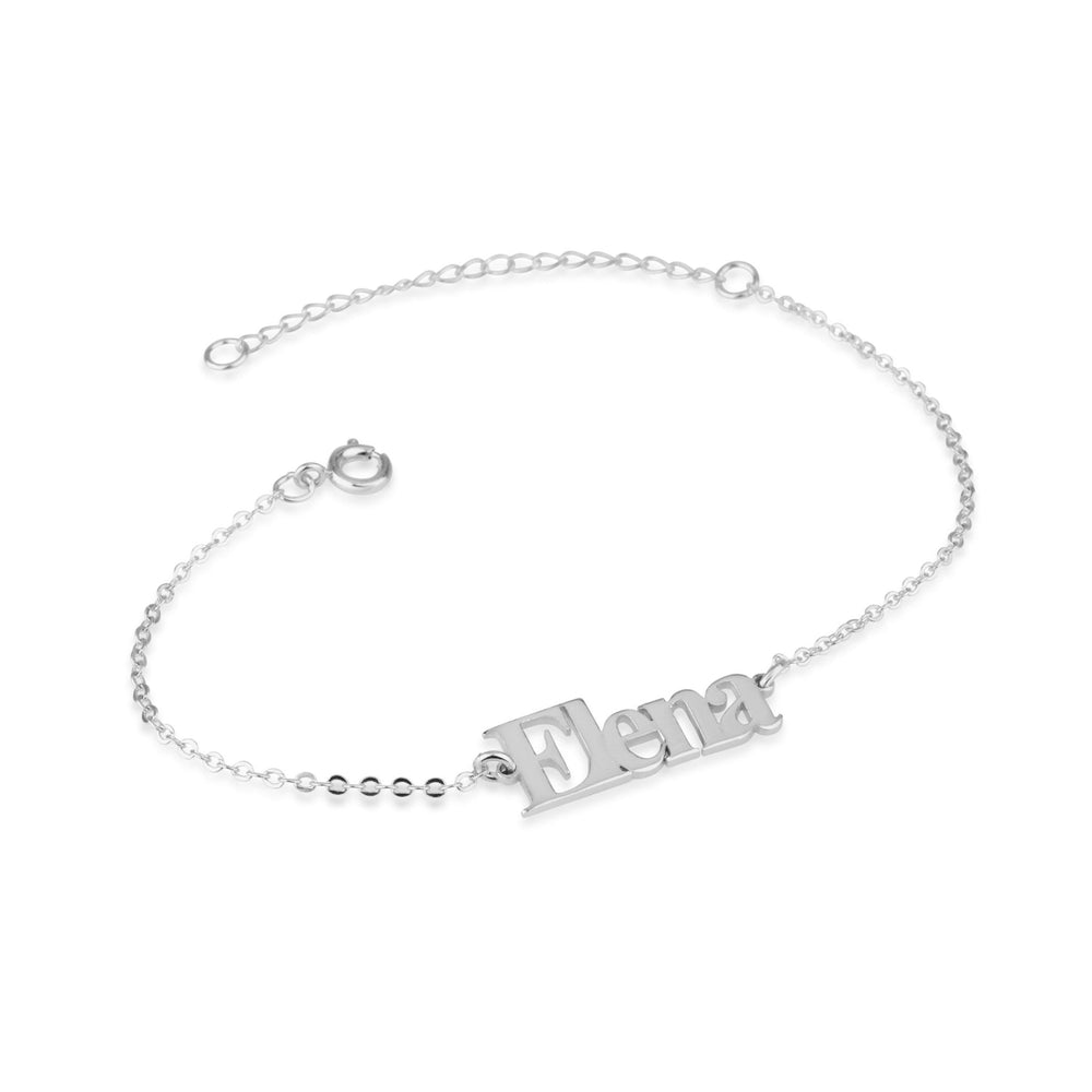 Customize Name Bracelet