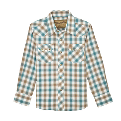 Wrangler - Boys Retro Long Sleeve Shirts - 112368059