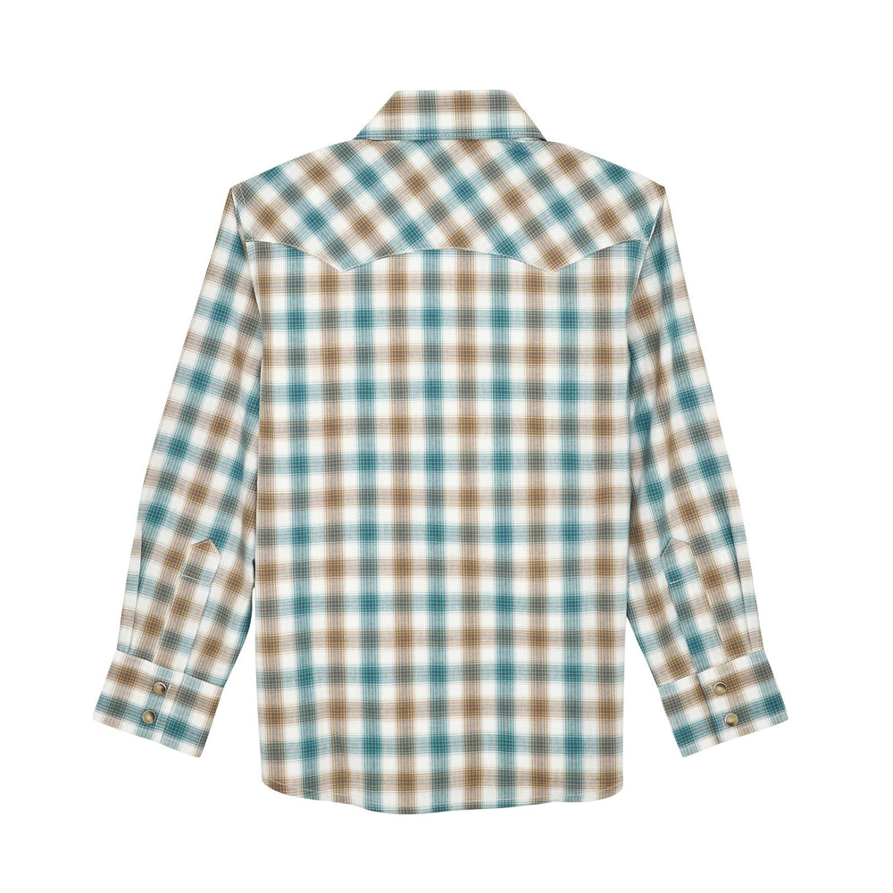 Wrangler - Boys Retro Long Sleeve Shirts - 112368059