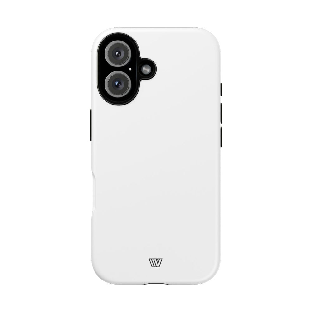 ALL WHITE | Tough Phone Case
